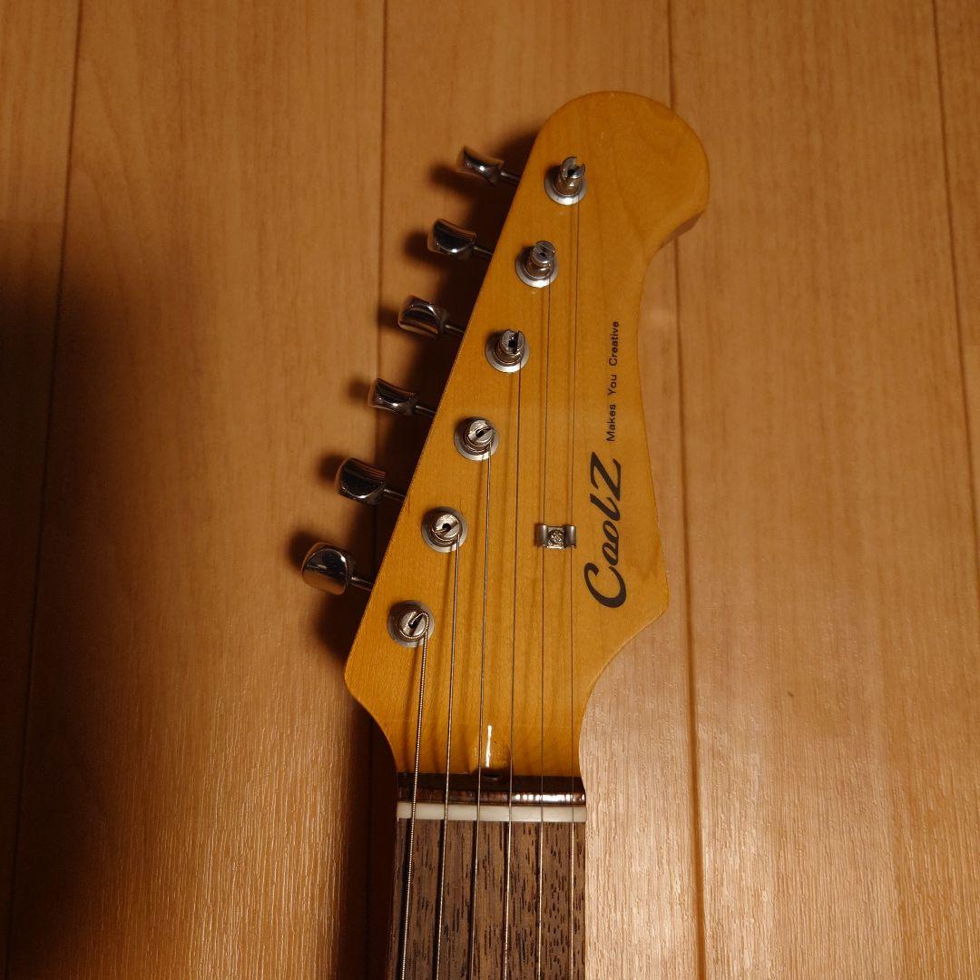 CoolZ ZST-1R サンバースト エレキギター