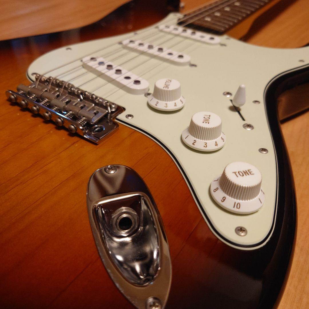 CoolZ ZST-1R サンバースト エレキギター