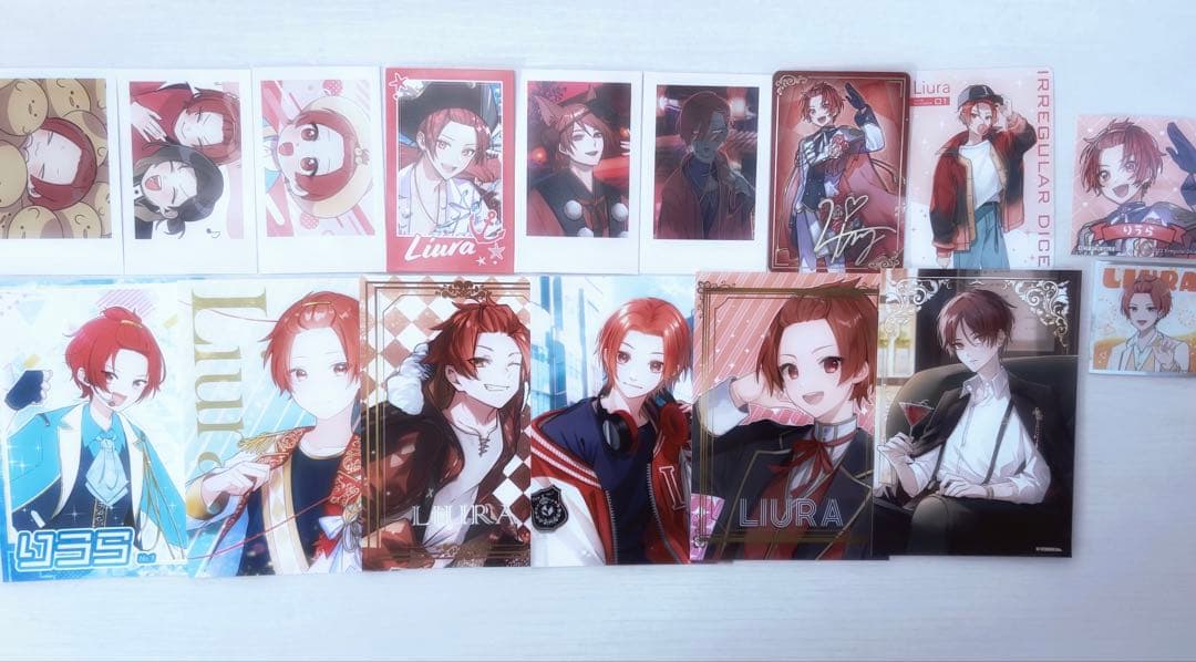 いれいす りうら まとめ売り(バラ売り〇)