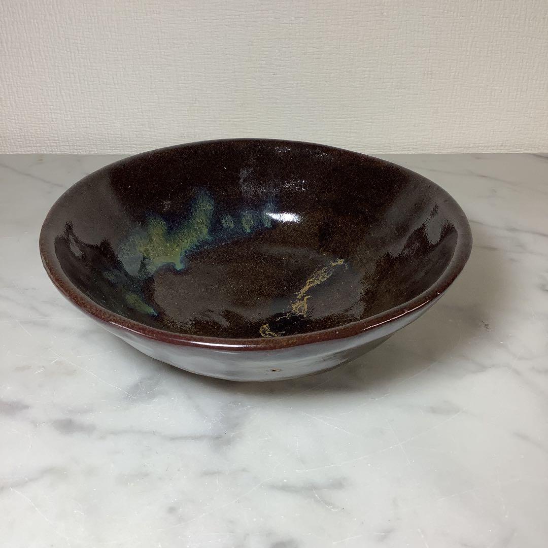 茶道具 笹川焼 油滴天目茶碗 折谷隆一作 - メルカリ