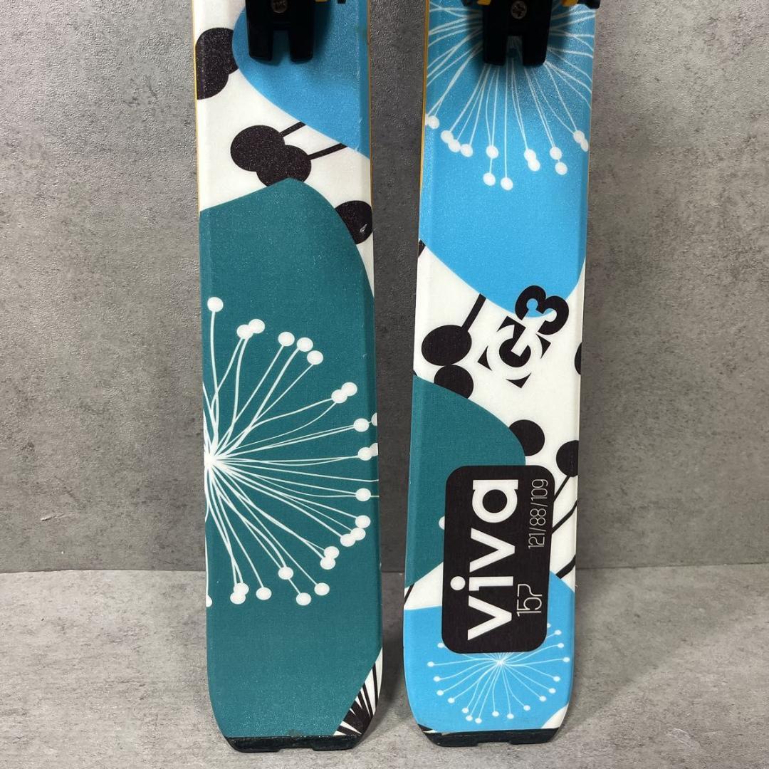 G3 viva レディース 女性 スキー バックカントリー naxo nx01 - メルカリ