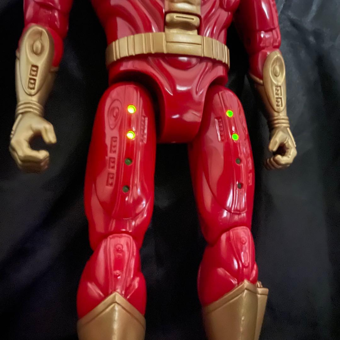 【欠品なし】ターボマン人形 ジングルオールザウェイ 映画 トーキング フィギュア