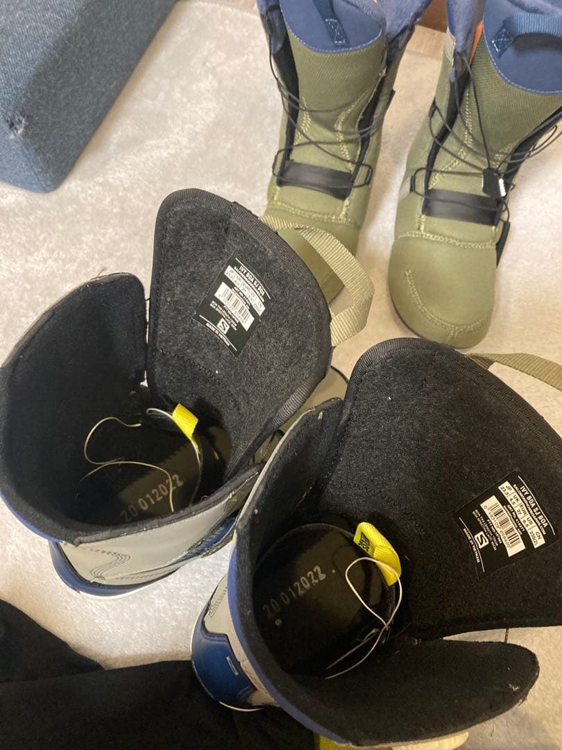 【美品】SALOMON IVY BOA SJ スノーボードブーツ 23.5cm