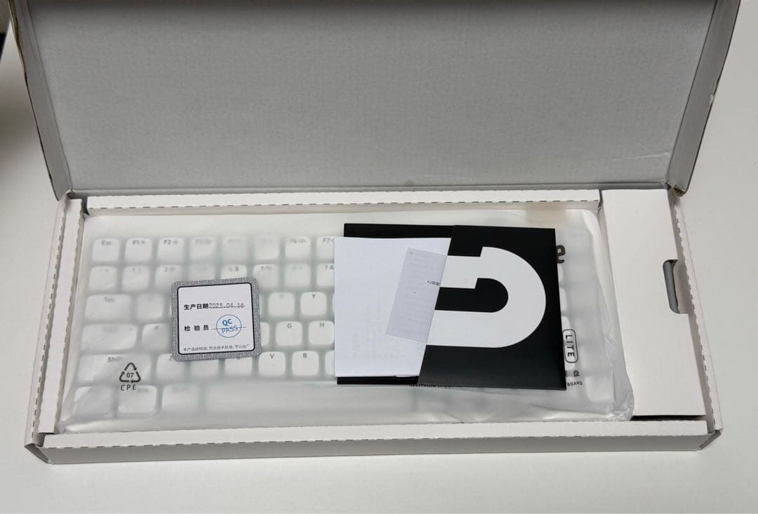 Lofree Flow lite 84 キーボード 本体 英語配列 Flow Lite84 Affordable-for-all Low-profile Mechanical Keyboard