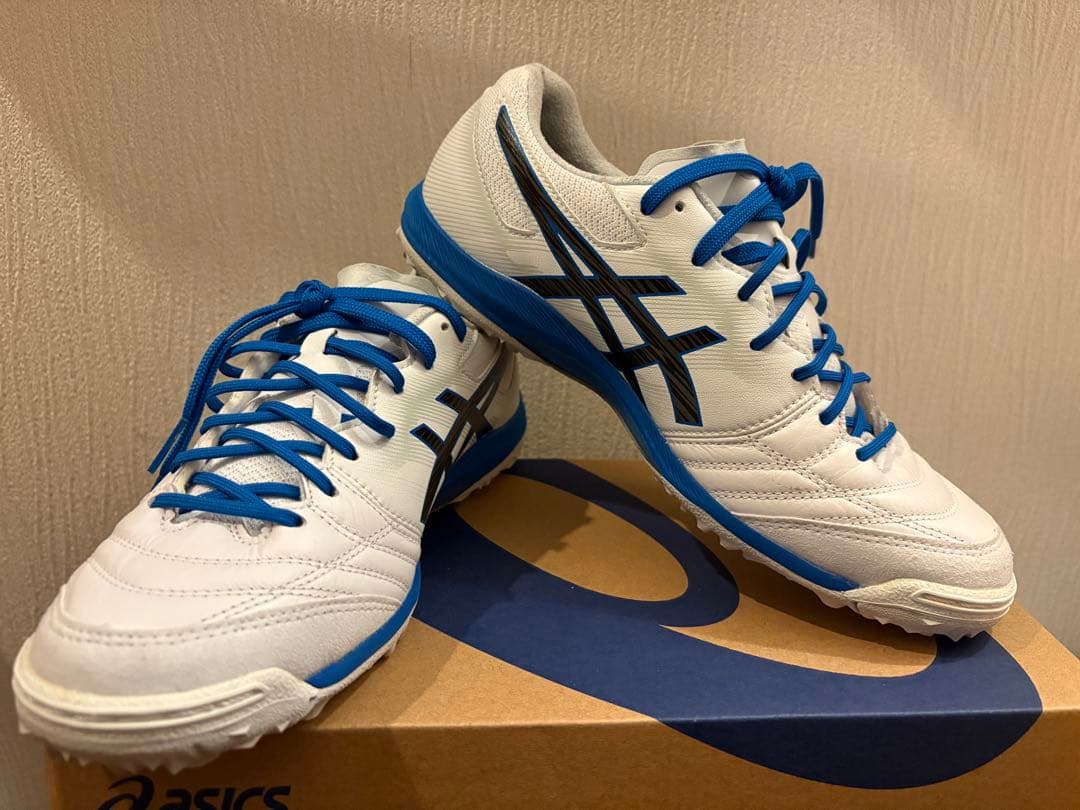 新品 24.5cm アシックス デスタッキK FF TF