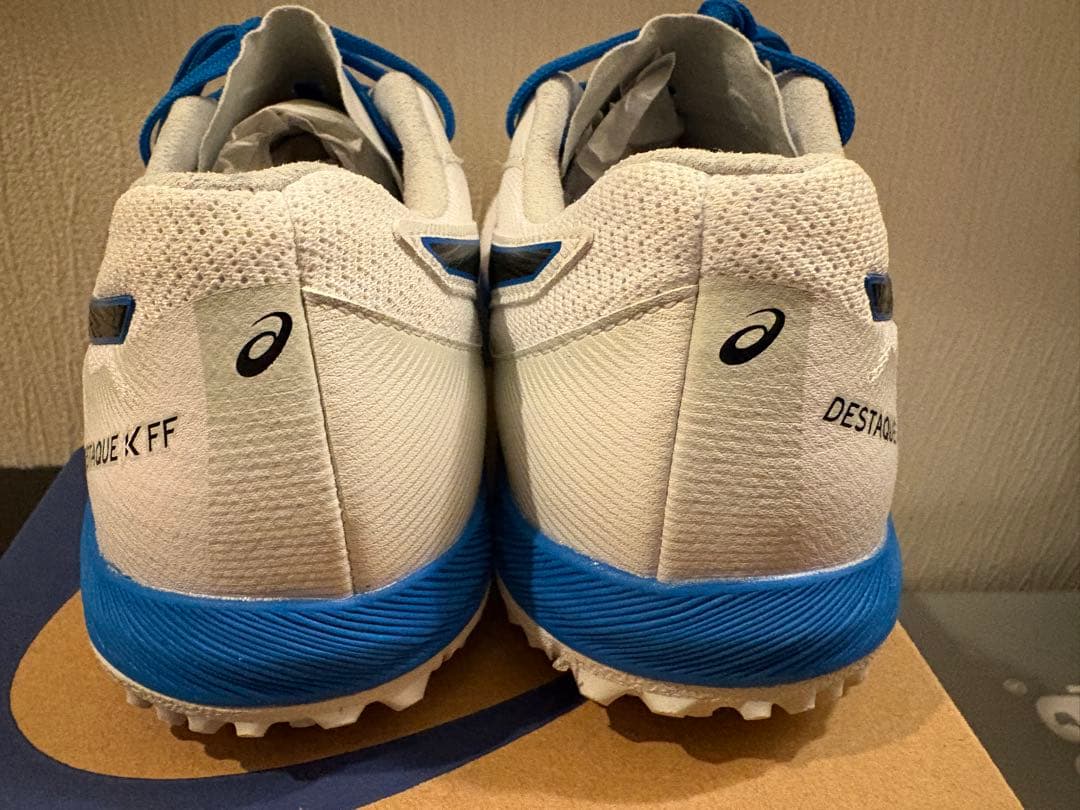 新品 24.5cm アシックス デスタッキK FF TF