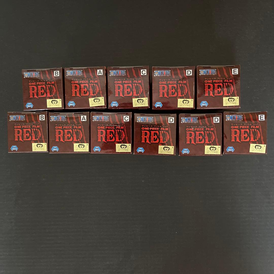 ワンピース コレクタブル ＦIＬＭ　RED