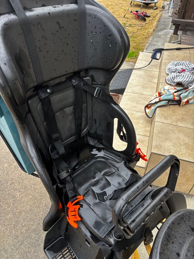 豪華カスタム】88サイクル パパチャリ 子乗せ2人仕様 レインカバー