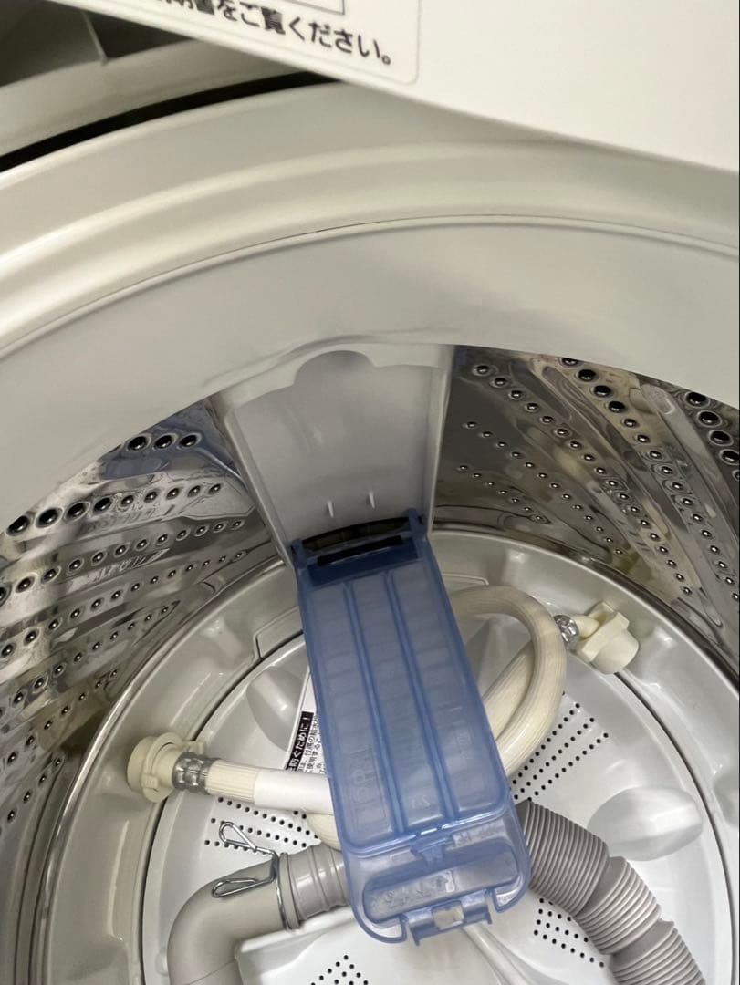 6.0kg Panasonic 2018年 NA-F60B12 縦型洗濯機