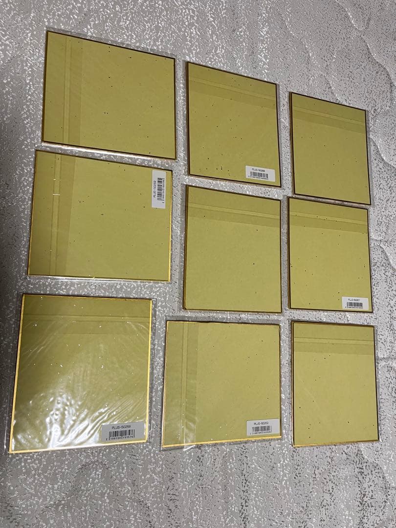 アニメ 四月は君の嘘　ミニ色紙セット（9枚）