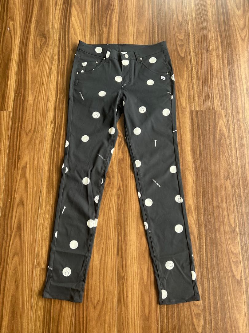 PEARLY GATESパーリーゲイツ　デニムパンツ　サイズ2 ダークネイビー PEARLY GATES（パーリーゲイツ） パンツ 「PEARLY GATES」ストレッチ綾