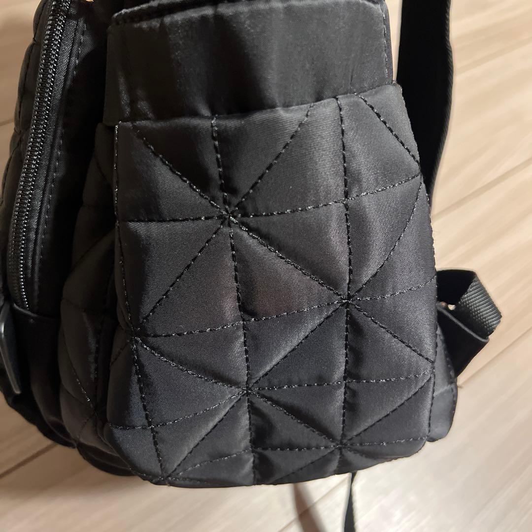 しまむら MUMU & Co. 多機能リュック ブラック マザーズリュック