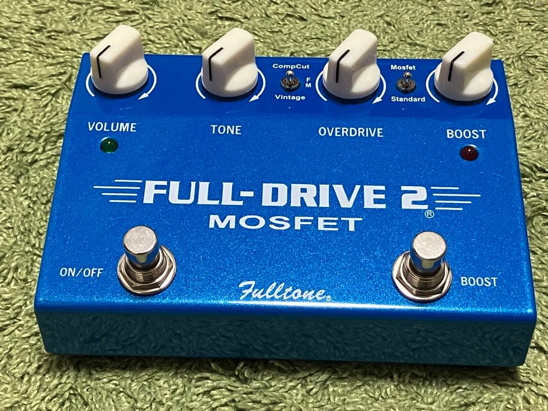 ギター fulltone full-drive 2 mosfet