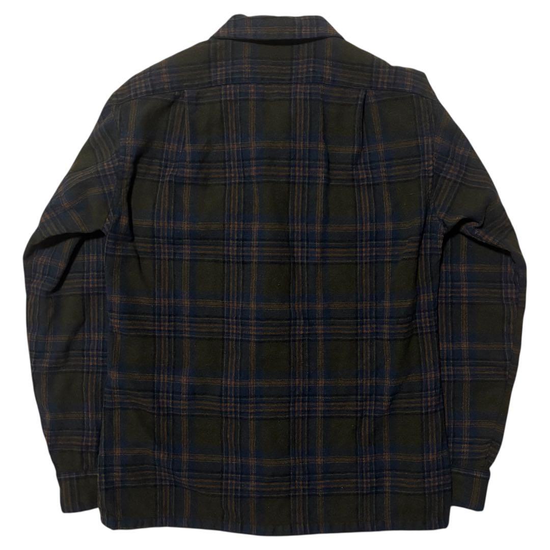 50s 木村拓哉 極上好配色 Pendleton ペンドルトン オンブレ シャツ