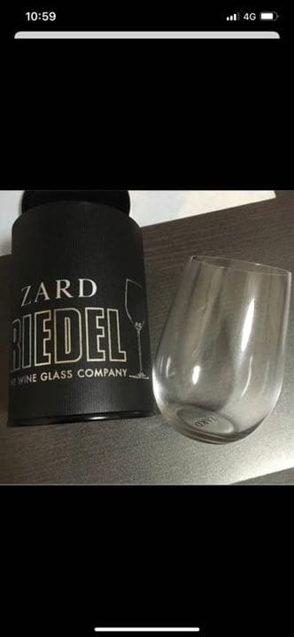 ZARD ワイングラス