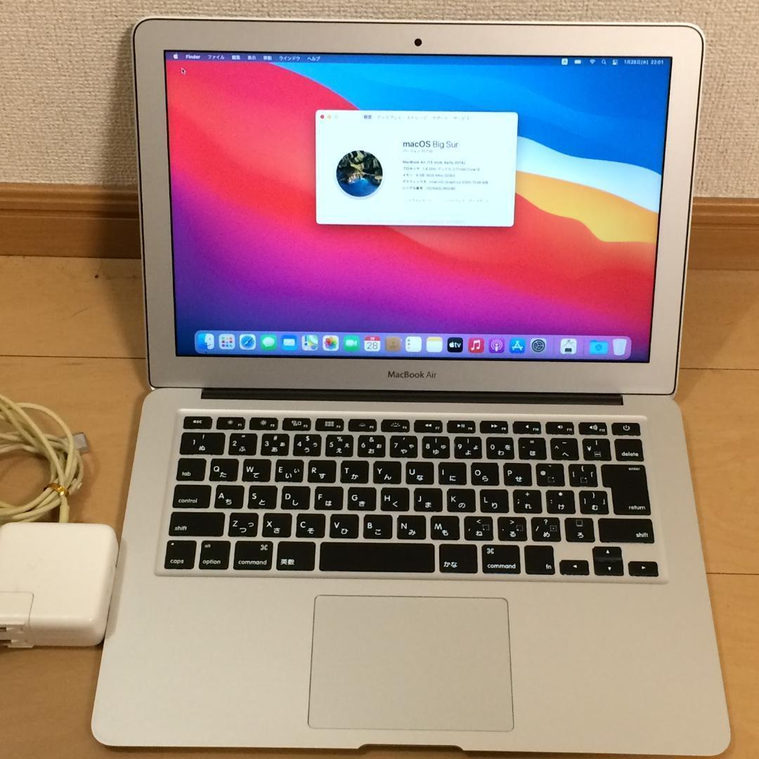 MacBook本体 MacBook Air (13-inch, Early2014) 4G/128G MacBook Air ( 13-inch, Early 2014) 1.4 GHz Intel Core i5 - 500GB