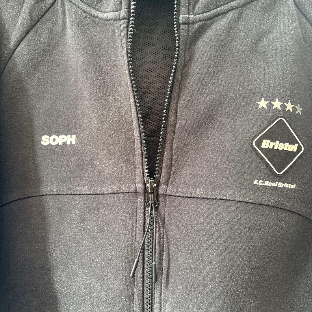 F.C.Real Bristol ブラックパーカー　 M size