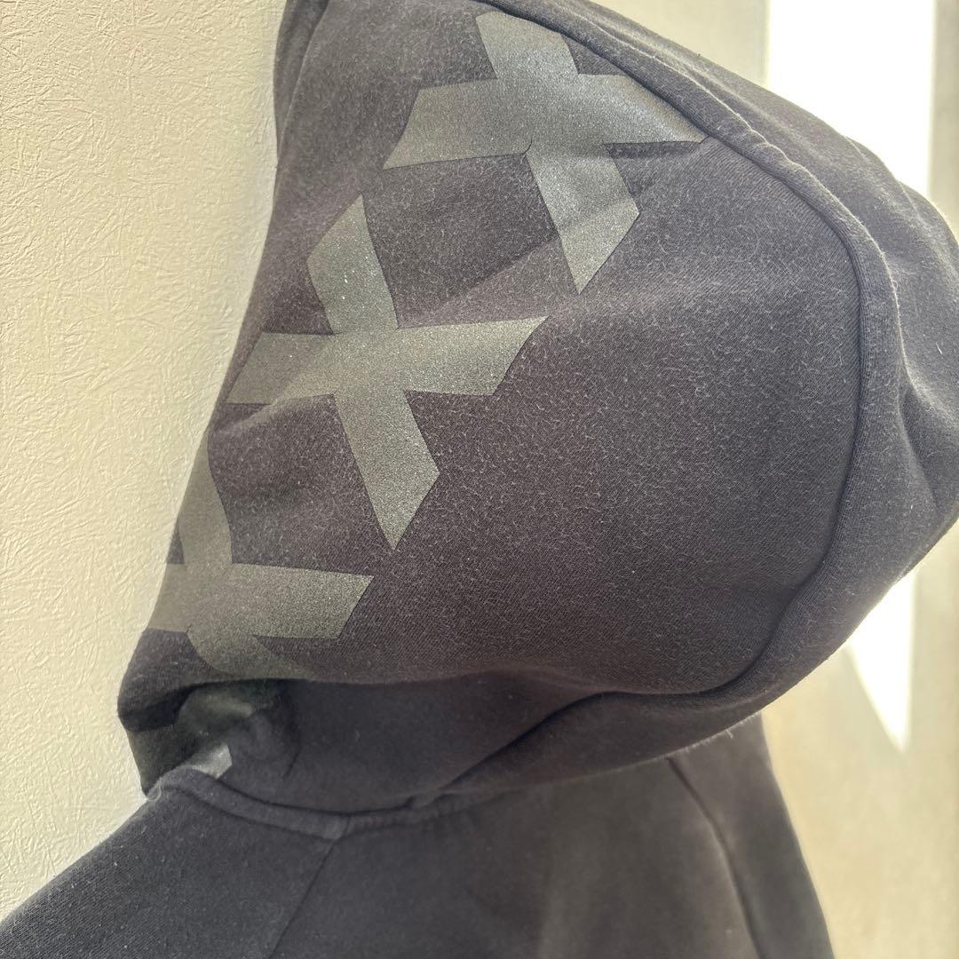 F.C.Real Bristol ブラックパーカー　 M size