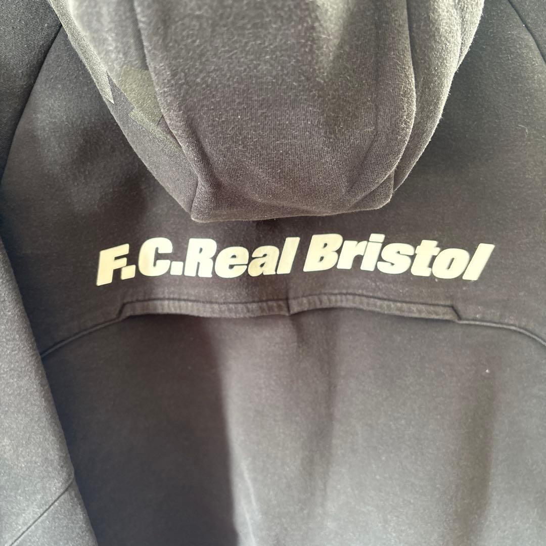 F.C.Real Bristol ブラックパーカー　 M size