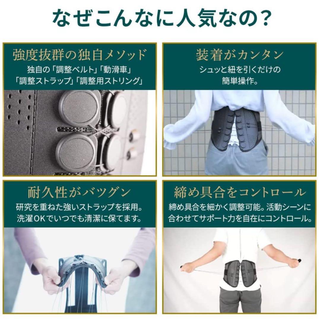 GUARDNER ガードナーベルト 正規品 Lサイズ - メルカリ