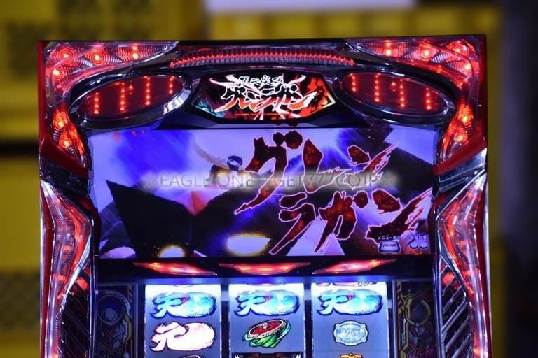 【入手困難】★S AT天元突破グレンラガンY★七匠★名機★ジャンク★