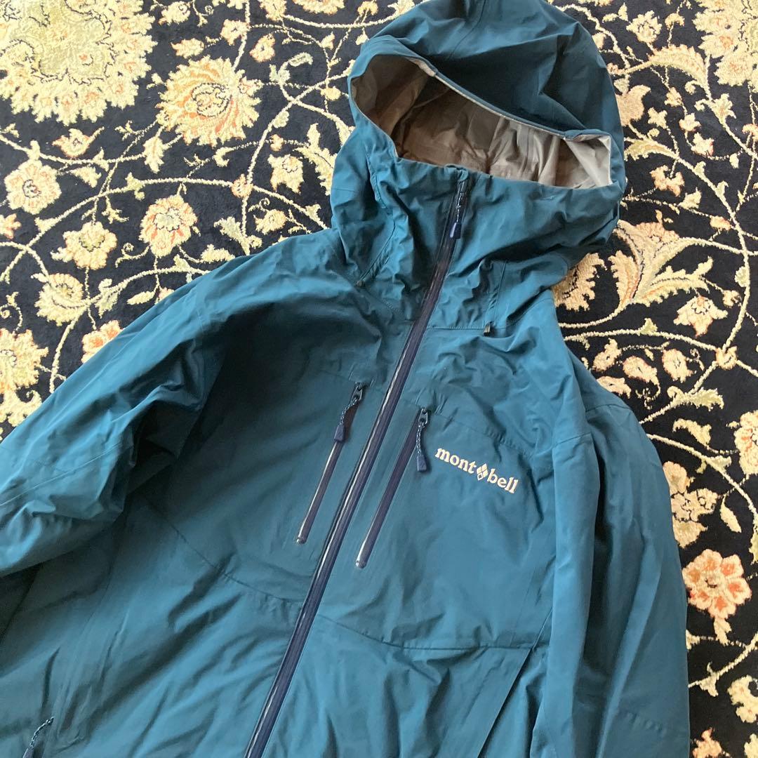 モンベル 3in1 フォールライン パーカ Men's - メルカリ