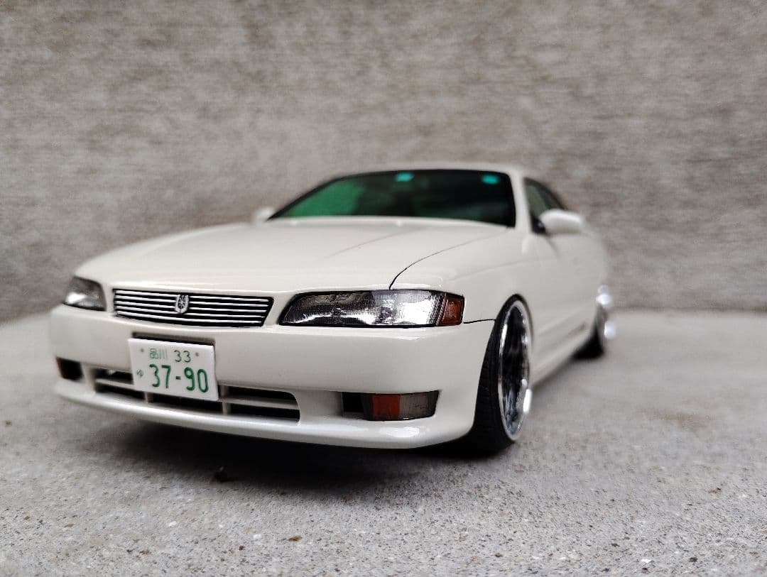 フジミ模型 プラモデル 1/24 90マークⅡグランデ 完成品