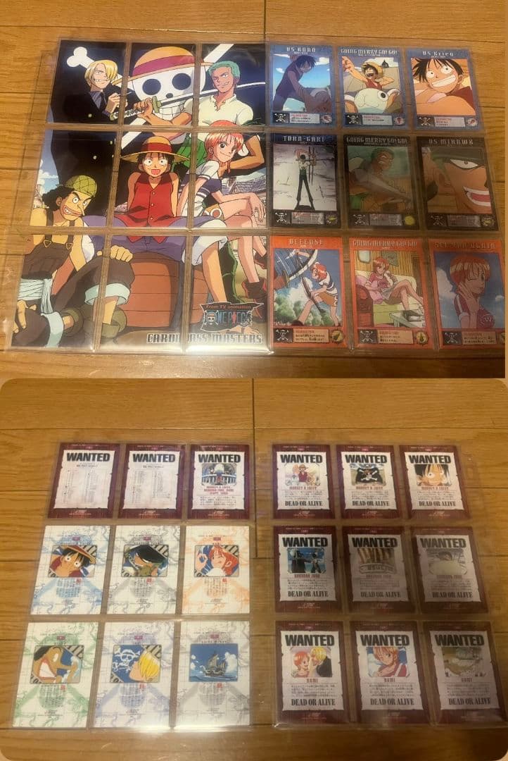 ワンピース　カードダスマスターズ　まとめ売り148枚