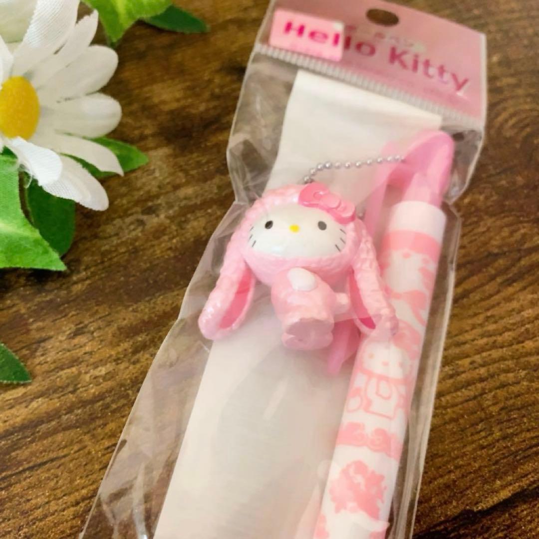 ⭐︎希少激レア⭐︎入手困難　ロップイヤー　ハローキティ　ボールペン　2011年製