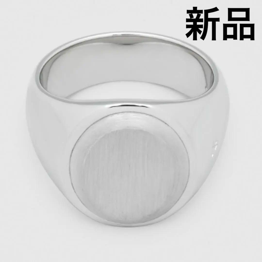 新品 TOMWOOD オーバルシルバートップリング 56 - メルカリ