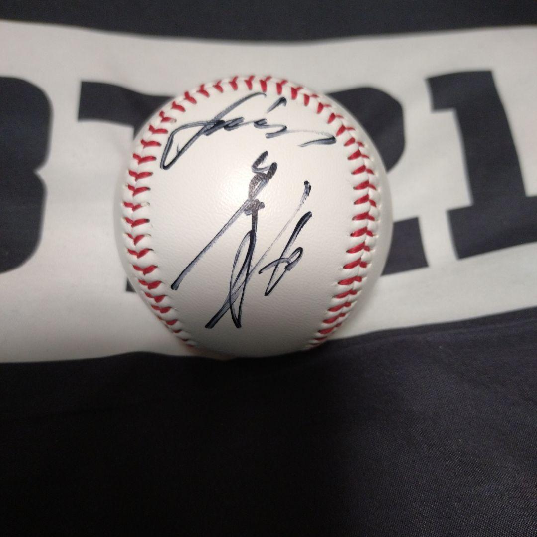 埼玉西武ライオンズ滝澤夏央選手サインボール - メルカリ