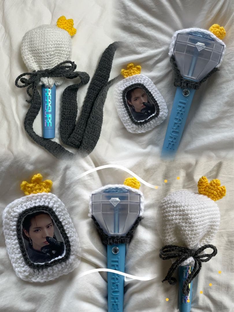 ペンライトカバー ヨシ Treasure - メルカリ