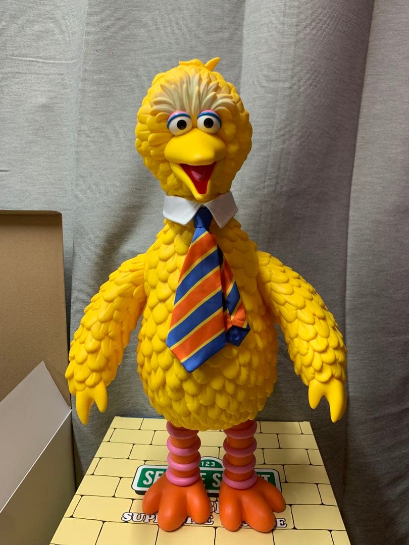 Super7 スーパーサイズ セサミストリート ビッグバード フィギュア