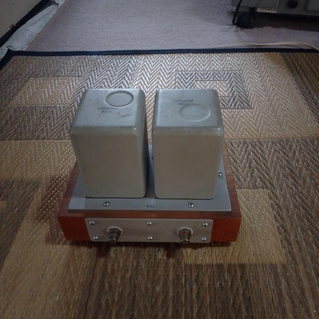 真空管アンプ シルバー/ウッド 真空管アンプはどこまで音が良くなるか？”第四回「パワーアンプを