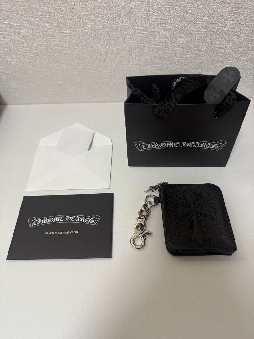 新品未使用品　クロムハーツ　OFF THE CUFF ケース Size【フリー】 CHROME HEARTS クロム・ハーツ OFF THE CUFF WALLET