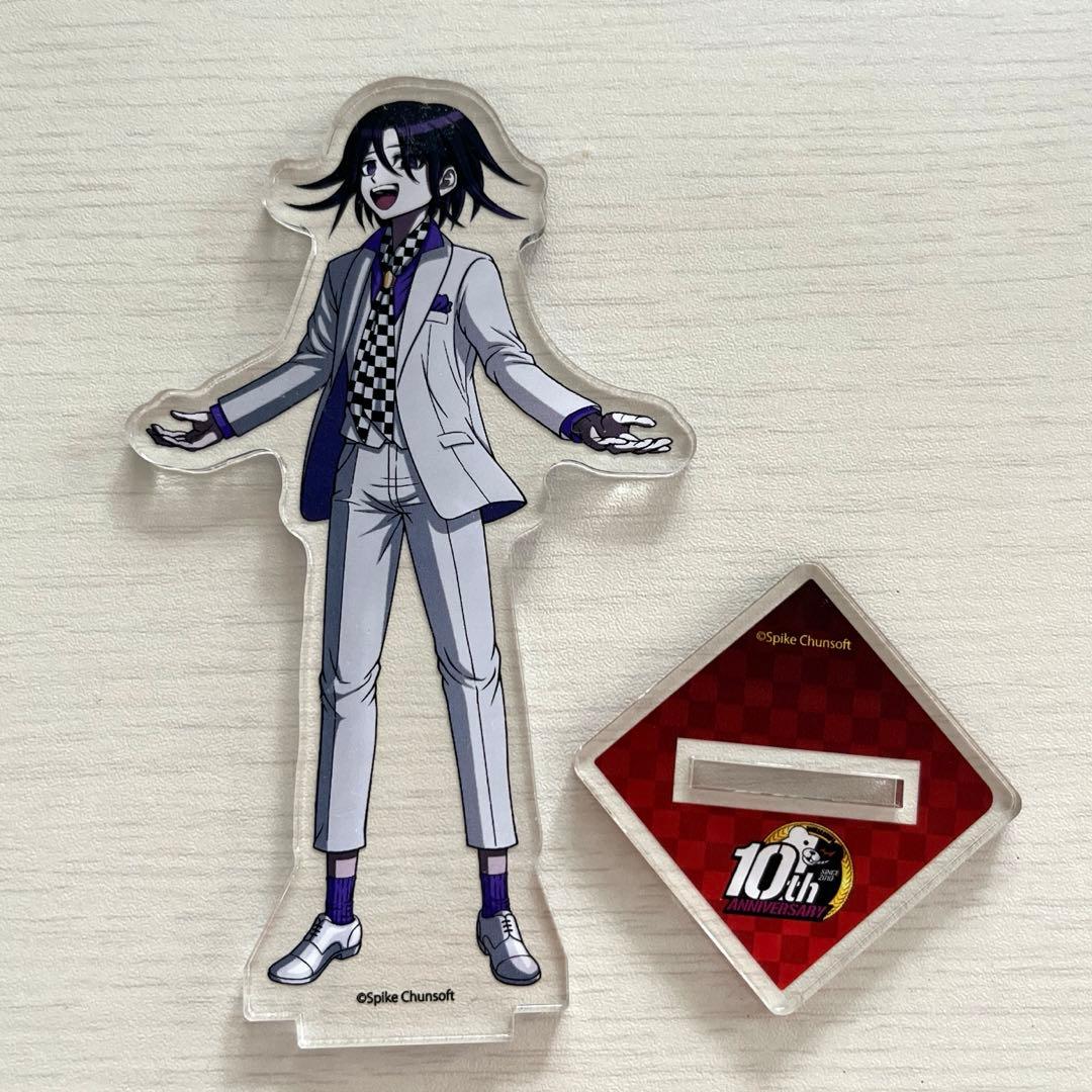 ダンガンロンパ 王馬小吉 10周年 アクリルスタンド - メルカリ