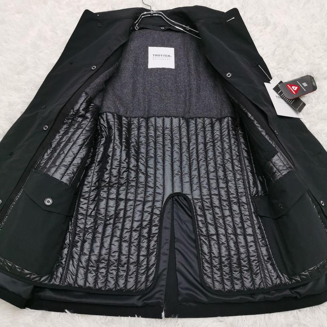 新品未使用 マッキントッシュ トロッター ステンカラーコート ライナー