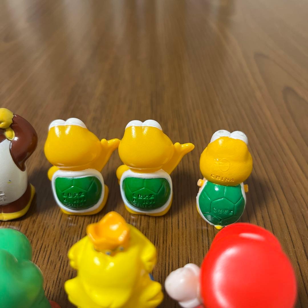 スーパーマリオ　指人形セット　90年代　レトロ
