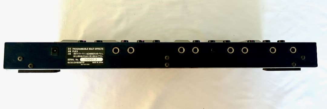 Maxon PUE-5 ギターマルチエフェクター ACアダプター付属