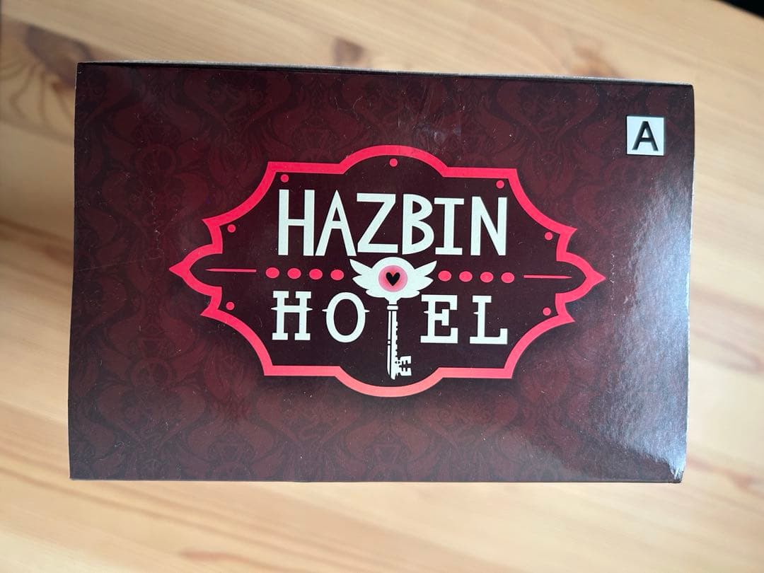 ハズビンホテル モニタートップフィギュア 2種セット