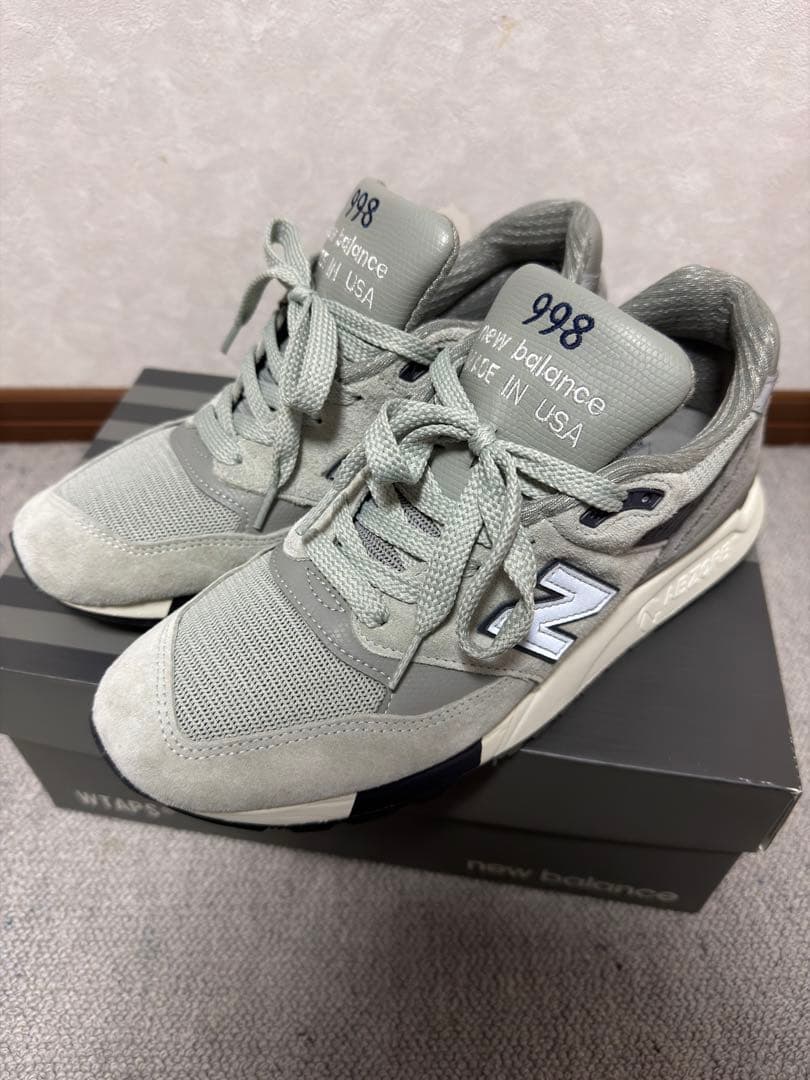 WTAPS × New Balance 998 \"Gray\"