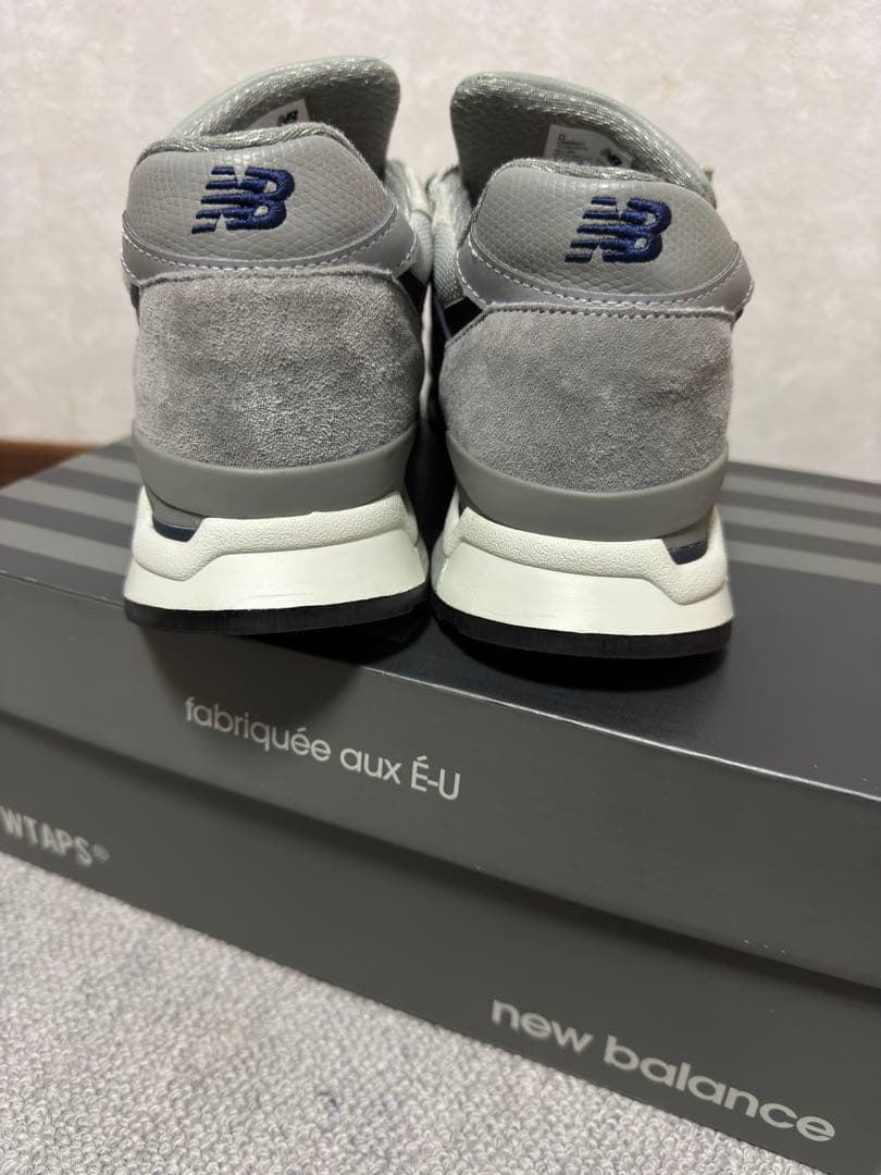 WTAPS × New Balance 998 \"Gray\"