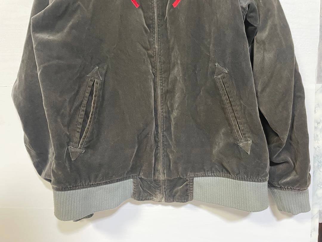 ☆HEX ANTISTYLEヘックスアンチスタイル リバーシブルスカジャン