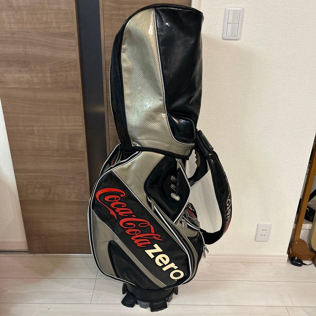 コカコーラゼロ　キャディバック 2026年最新】Coca-Cola キャディバッグ ZEROの人気アイテム - メルカリ