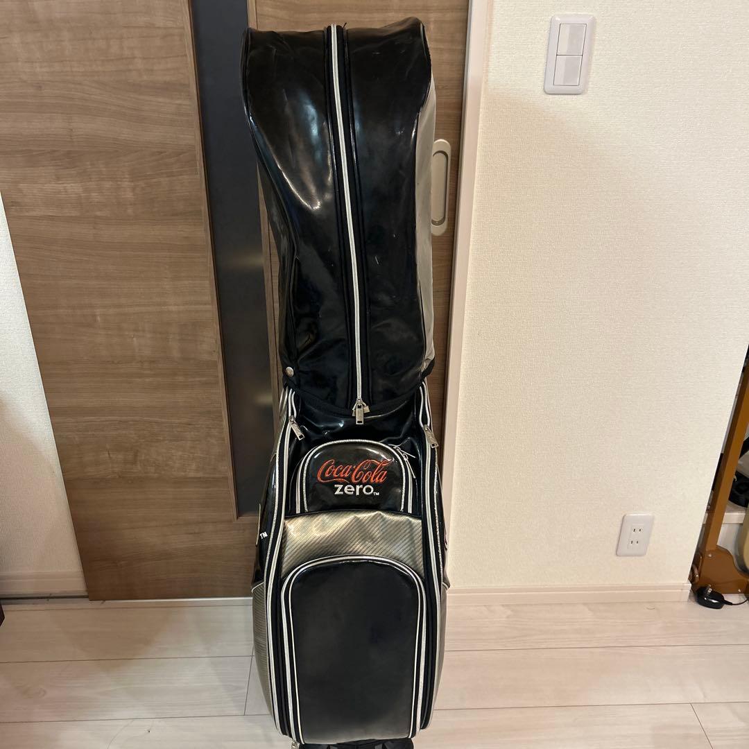 コカコーラゼロ キャディバック - メルカリ