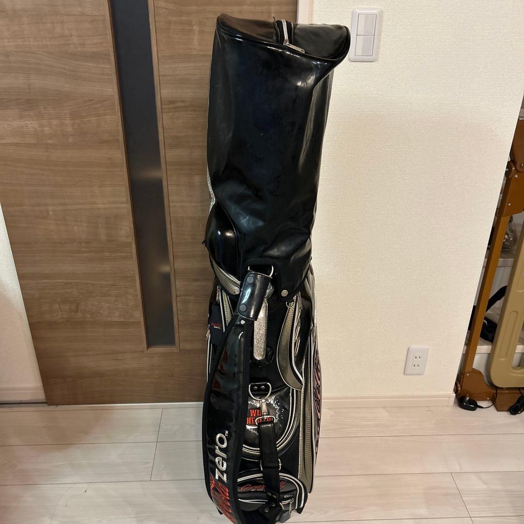 コカコーラゼロ キャディバック - メルカリ