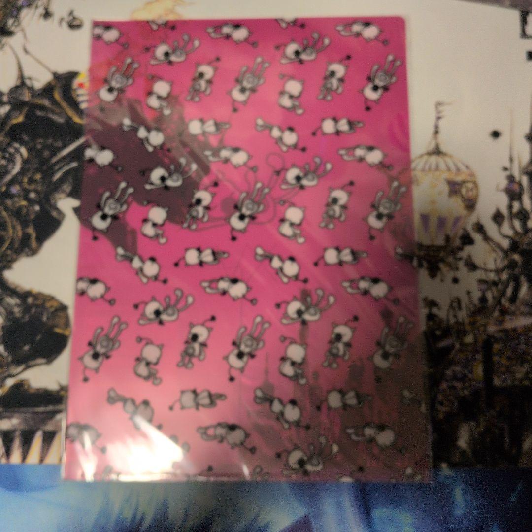 SQUARE ENIX CAFE限定品 FFXV クリアファイル4種セット