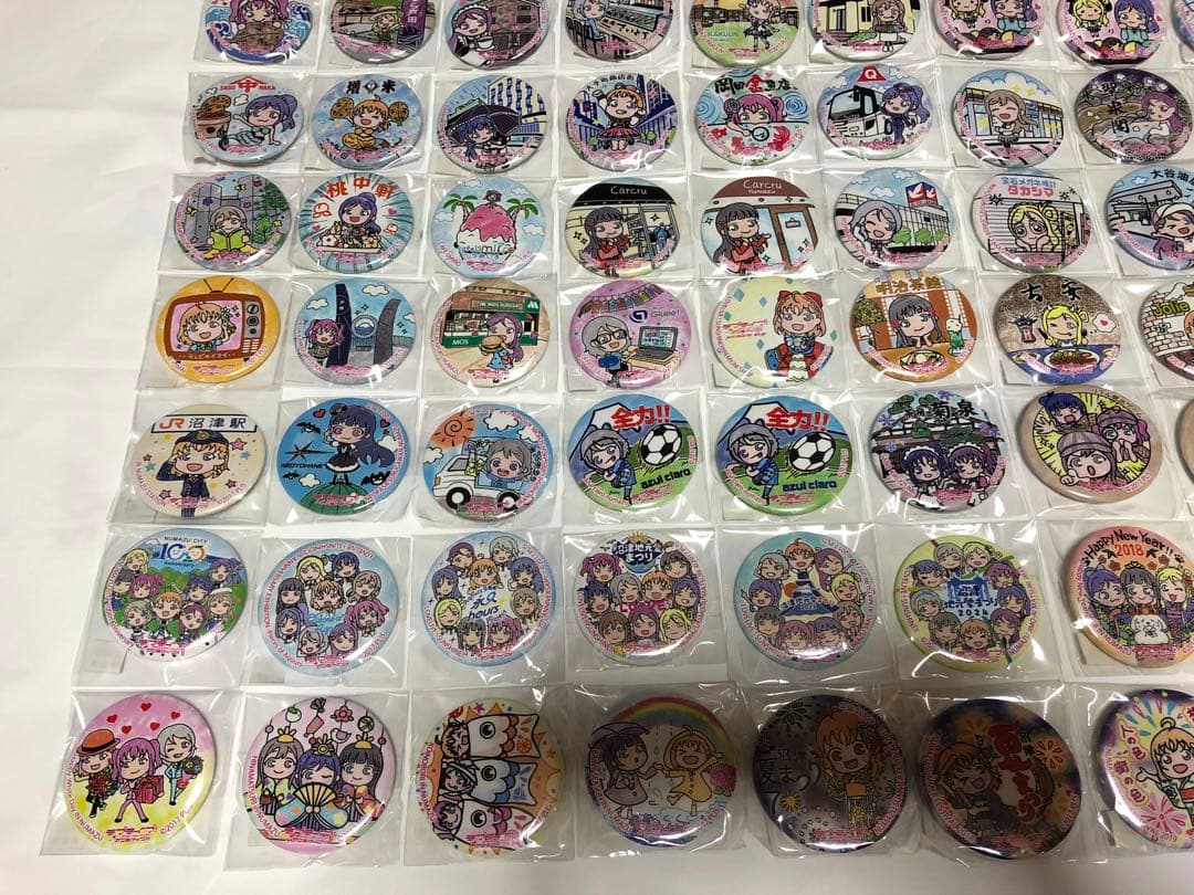 187点 レア 廃盤 エラー ラブライブ まちあるき 街歩き スクエア 缶