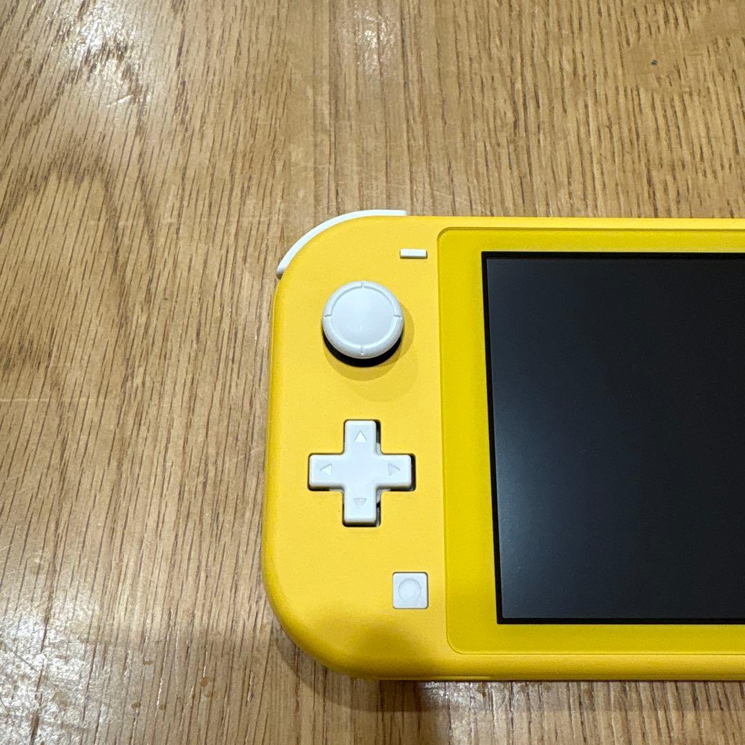 Nintendo Switch Lite イエロー 本体 - メルカリ