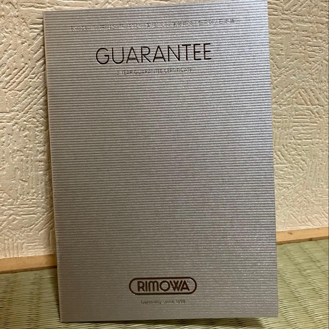 美品・リモワトパーズ 4輪32L ルフトハンザ航空モデル 限界値引き中20